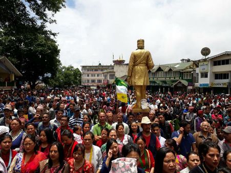 Birth anniversary of Nepali poet occupies centre stage of Hill politics