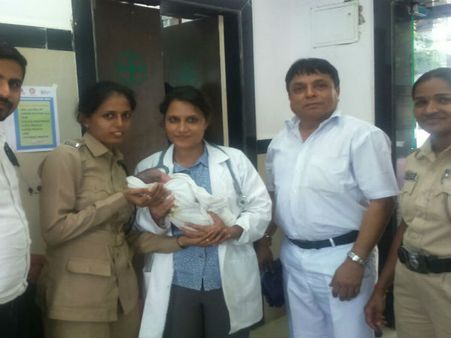 Woman delivers baby at Re 1 clinic in a Mumbai Railway station