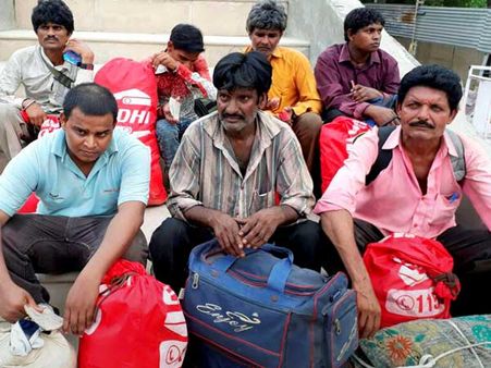 78 Indians released by Pakistan return to India