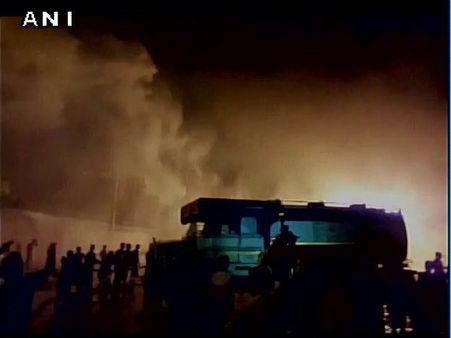 Major fire at IOCL depot in West Bengal