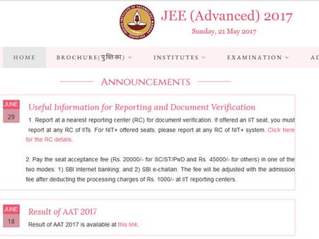 JEE Advanced 2017: Conduct exams afresh, prepare fresh merit list says plea
