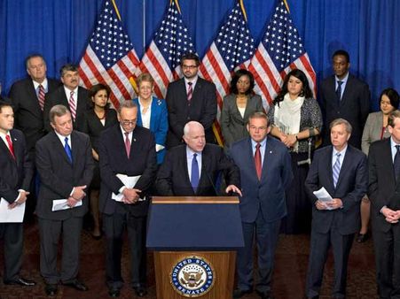 Republican senator McCain to return to US Senate as health vote teeters