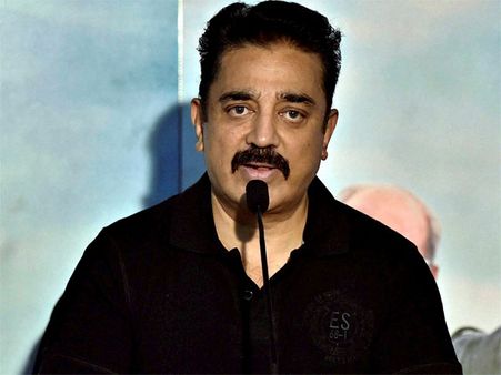 Clown's cap on Tamilians heads: Kamal Haasan on AIADMK merger