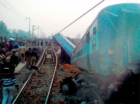 This conversation makes it clear that Kanpur train accident was act of terror