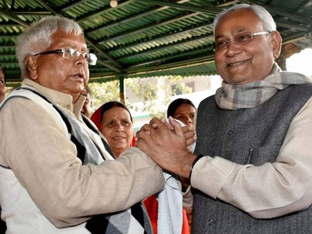 Nitish's clear message to RJD, asks Tejsahwi come clean or quit