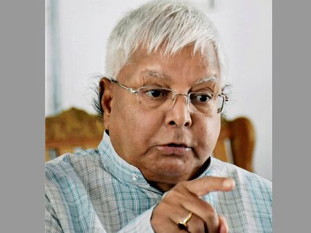 Lalu Prasad Yadav's son-in-law appears before ED in money laundering case
