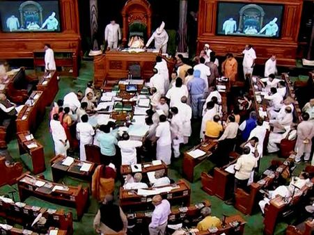Monsoon session day 5: Lack of quorum forces adjournment of RS, debate continues in LS