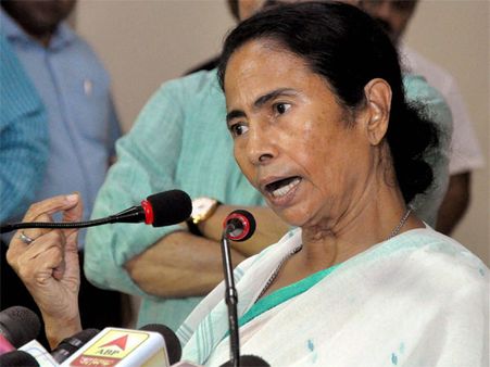 Mamata Banerjee backs Missionaries of Charity, blames BJP