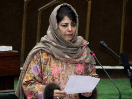 Amarnath terror attack: CM Mehbooba Mufti chairs emergency cabinet meet