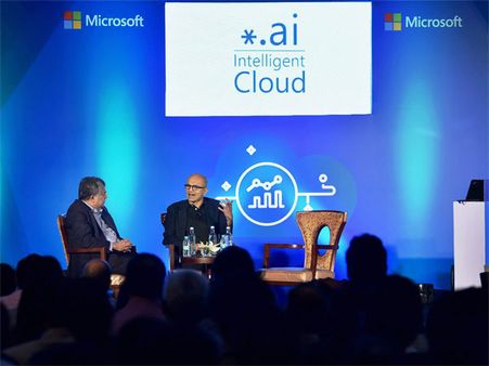 India is great place for innovation, start-ups could work with Microsoft