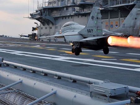 US Navy delighted over MiG-29K's performance in Malabar Naval exercise