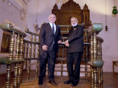 What Benjamin Netanyahu said on Modi that journalists accidentally heard