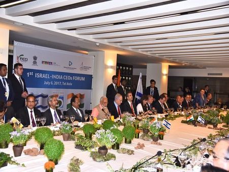 India heading towards a transparent tax regime: Modi tells Israel's CEOs