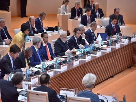 Modi slams protectionism and calls for openness at G20 summit