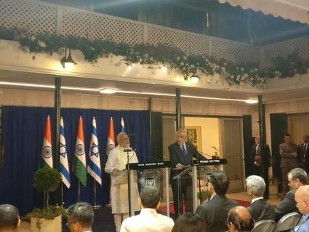 Must resolutely oppose evils of terrorism, radicalism and violence, says Modi