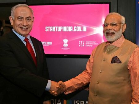 Modi, Netanyahu launch India-Israel innovation bridge