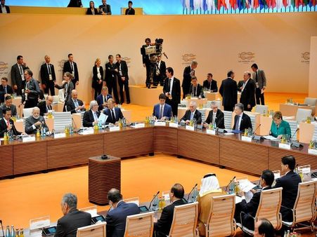 G20 summit: PM calls for distinguishing between forced and legal migration