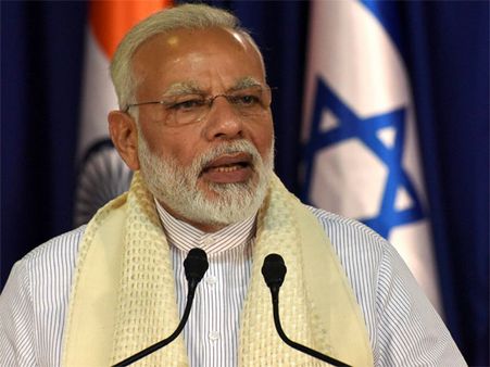 Three reasons why Modi needs Israel