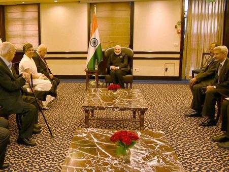 OCI cards for people of Indian origin in Israel despite Army training: Modi