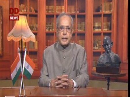 Pranab Mukherjee shifts from 340-room Rashtrapati Bhavan to 2-storey villa at Rajaji road