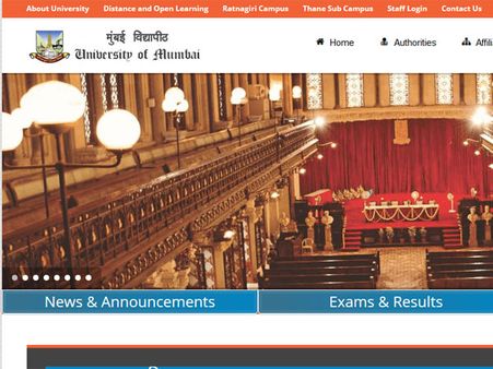 Mumbai University UG results 2017 delayed, available on this date