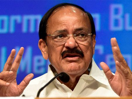 Naidu’s incredible journey: From a farmer’s son to vice-presidential candidate