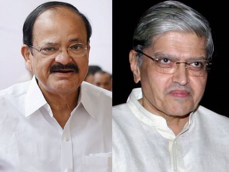 Vice Presidential poll: Venkaiah vs Gandhi today