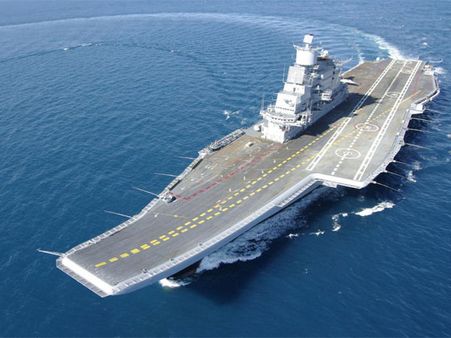 Naval officer dies in fire onboard INS Vikramaditya near Karnataka’s Karwar