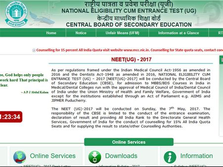 NEET 2017: Revised answer keys released, here is how you check
