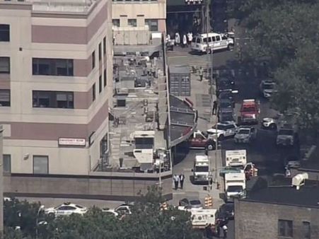 Multiple people shot at New York hospital