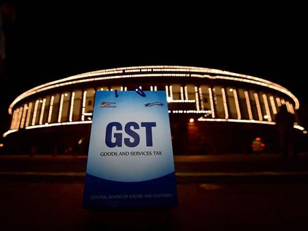 Here is how much GST was collected in November