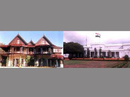 Apart from Rashtrapati Bhavan, these are two other residences of the President