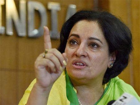 Sanjay Gandhi's 'daughter' moves court, slams upcoming movie 'Indu Sarkar'