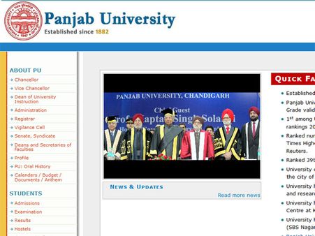 PU CET PG result 2017 declared, how to check