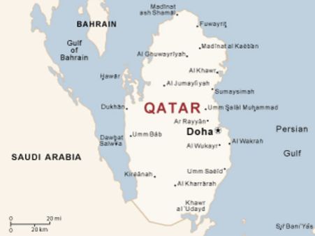 Dispute between Arab states and Qatar may be at an impasse: US