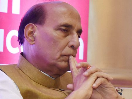 Maintain decorum, says Home Minister Rajnath to West Bengal Governor, CM
