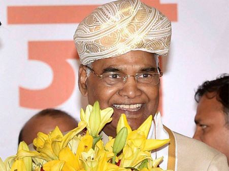 Ram Nath Kovind bagged one vote from Kerala in Presidential poll