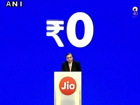 Jio launches 'Rs 0' 4G phones; announces Jio cable TV too