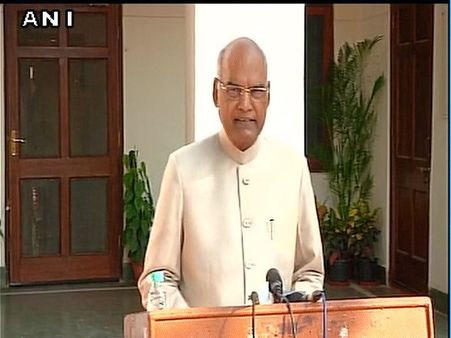 It is a very emotional moment for me: Ram Nath Kovind