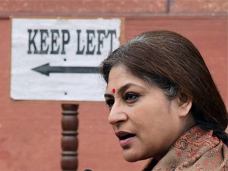 BJP MP Roopa Ganguly defends her statement on rape, taunts West Bengal CM Mamata Banerjee