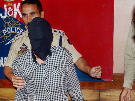 How Sandeep from UP became a frontman for the Lashkar in Kashmir