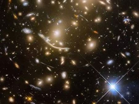 'Sarswati,' a supercluster of galaxies discovered by Indian scientists