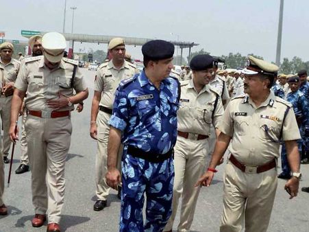 Punjab-Haryana water wars: INLD blocks national highway