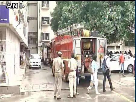 Fire breaks out at New Delhi's Shastri Bhawan