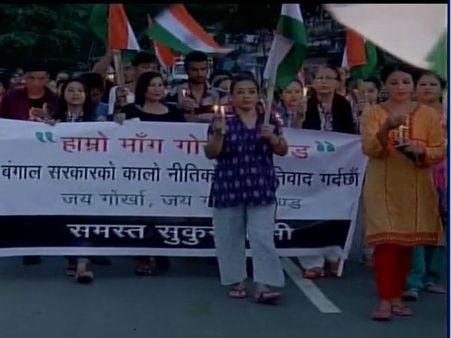 Pro-Gorkhaland protest spreads fast from hills of Darjeeling to plains of WB