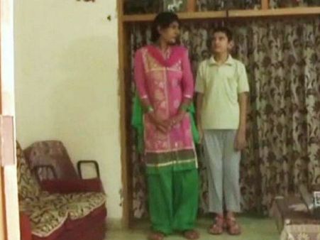 Meet Meerut boy Karan Singh, who is world’s tallest 8-year-old