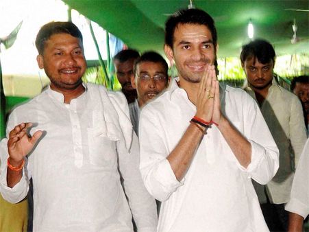 Stay vacated on BPCL order canceling license of Tej Pratap Yadav's petrol pump