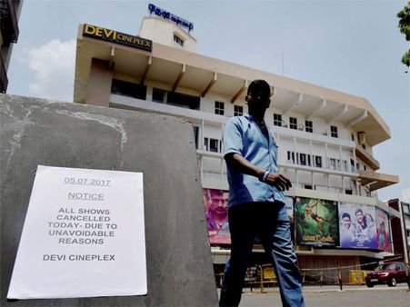 Tamil Nadu theatre owners call off strike, to resume shows