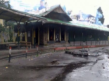 US Consul General on a one day information gathering trip to Siliguri