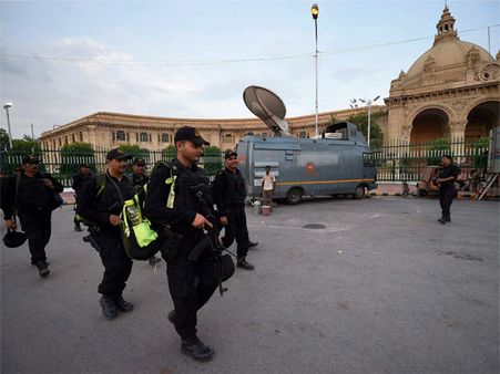 PETN explosive in UP assembly, mystery unresolved?